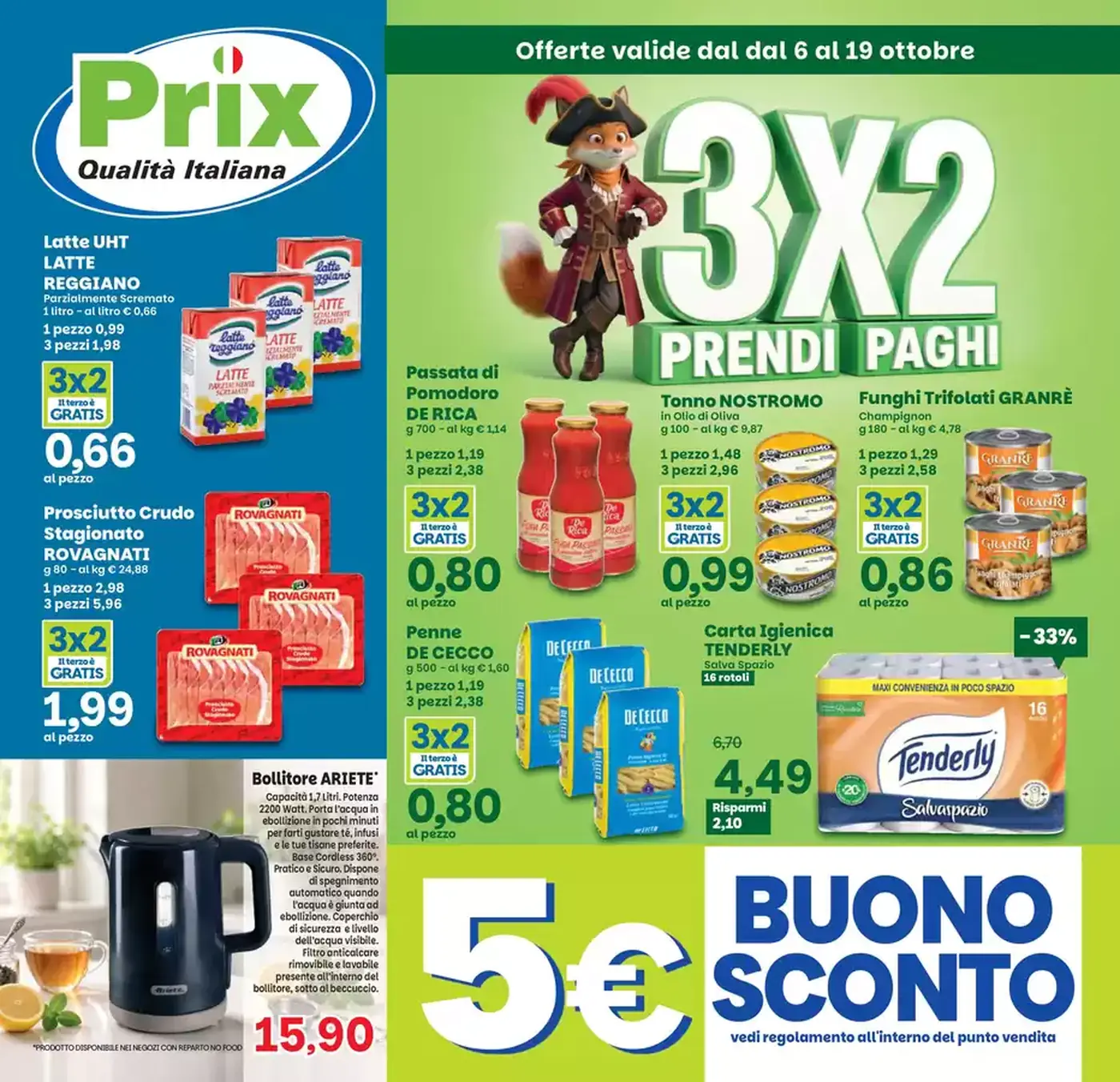 Pagina 1 del volantino